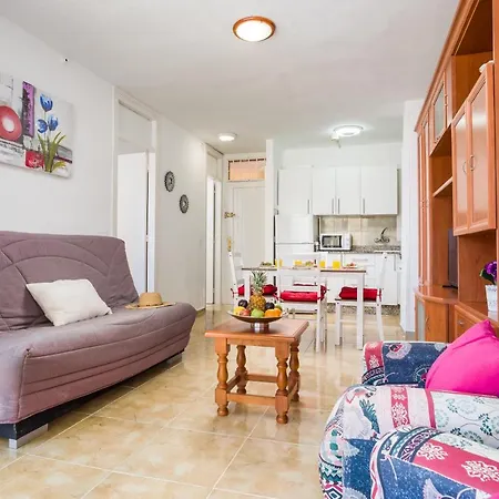 In Playa Las Americas,wifi,terrace,pool View Arona (Tenerife)