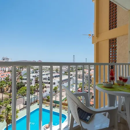 Διαμέρισμα In Playa Las Americas,wifi,terrace,pool View *