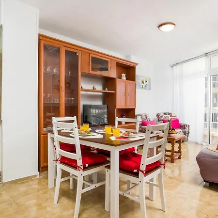 In Playa Las Americas,wifi,terrace,pool View Διαμέρισμα Arona (Tenerife)
