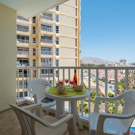 Διαμέρισμα In Playa Las Americas,wifi,terrace,pool View *