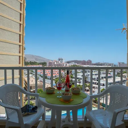 Διαμέρισμα In Playa Las Americas,wifi,terrace,pool View *